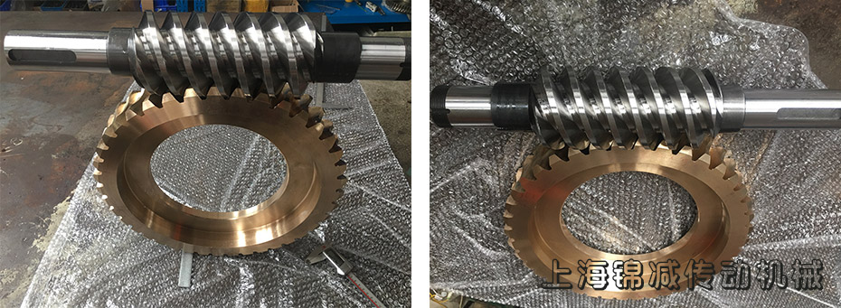 模切機(jī)用蝸桿蝸輪