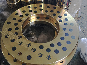 自潤(rùn)滑銅套軸承滑板