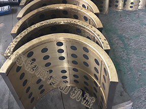 自潤(rùn)滑銅套軸承滑板