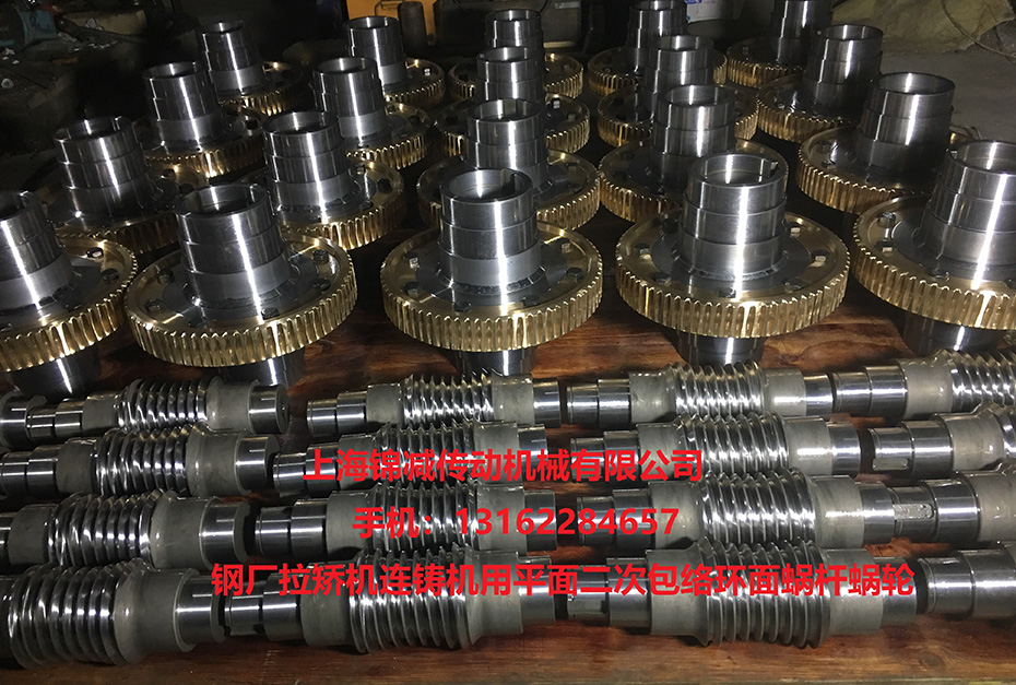 拉矯機(jī)減速機(jī)用平面二次包絡(luò)環(huán)面蝸桿蝸輪