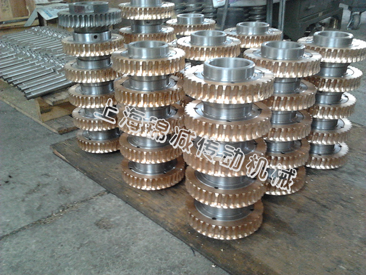 平面二次包絡(luò)環(huán)面蝸桿蝸輪