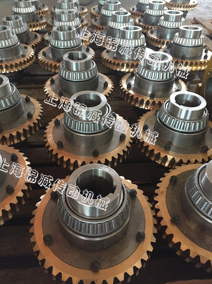 平面二次包絡環(huán)面蝸桿蝸輪