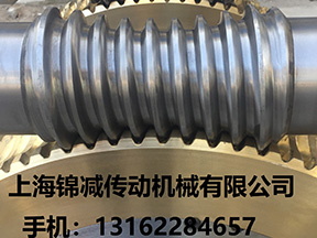 平面二次包絡(luò)環(huán)面蝸桿蝸輪