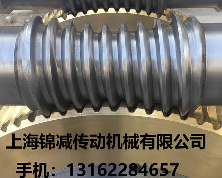 平面二次包絡(luò)環(huán)面蝸桿蝸輪