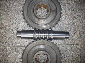 平面二次包絡(luò)環(huán)面蝸桿蝸輪