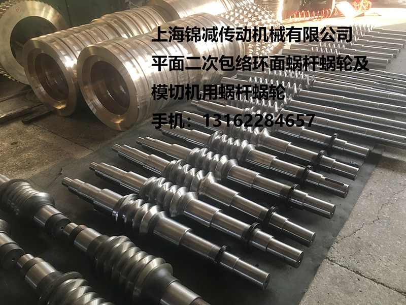 平面二次包絡(luò)環(huán)面蝸桿蝸輪
