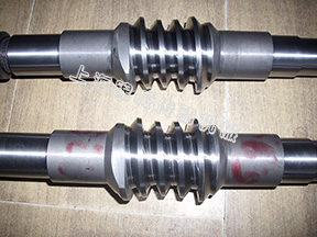 平面二次包絡環(huán)面蝸桿蝸輪