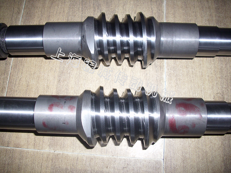 平面二次包絡(luò)環(huán)面蝸桿蝸輪