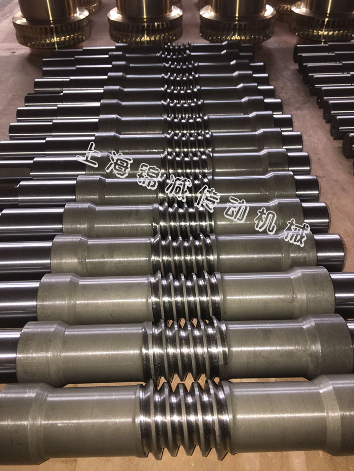 平面二次包絡(luò)環(huán)面蝸桿蝸輪